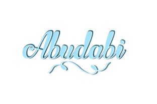Abudabi Typeface Review: A Connected Script for Modern Branding