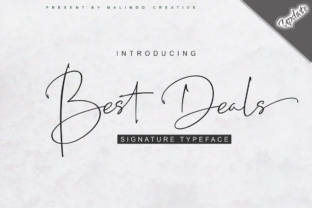 Best Deals Typeface: A Designer’s Take on Authentic Ink Script