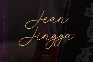 Bring Warmth to Your Brand with Jean Jingga Handwritten Typeface