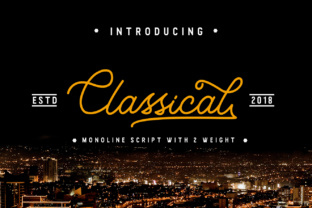 Classical Typeface: Elevating Brand Identity and Visual Hierarchy