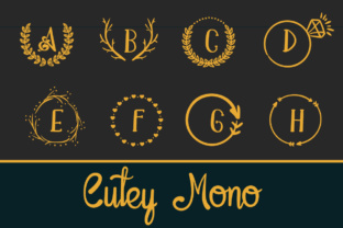 Cutey Mono: A Handwritten Typeface for Editorial Design