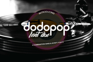 Dodopop Duo: The Typeface That Makes Campaigns Pop