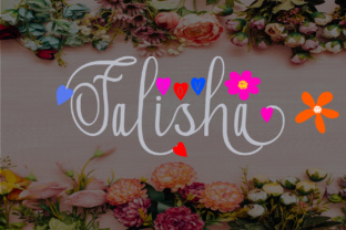 Falisha Font Review: A Designer’s Take on Script Amp’s Latest