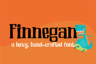 Finnegan: The Hand-Crafted Typeface for Bold Visual Storytelling
