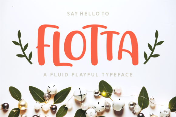 Flotta Typeface: The Playful Font That Transformed My Brand Identity