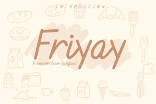 Friyay: The Handwritten Typeface That Elevates Small Business Branding