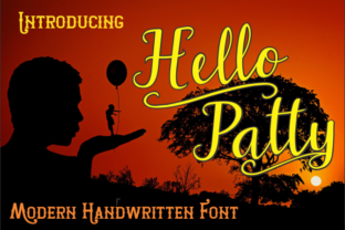 Hello Patty: The Handwritten Font for Scroll-Stopping Brand Content