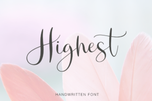 Highest Typeface Review: Elevating Brand Identity with Elegant Script