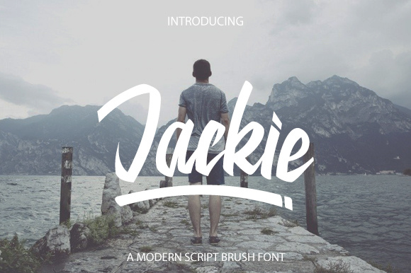 Jackie: The Bold Script Font That Elevates Small Business Branding