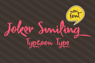 Joker Smiling Typeface: Elevating Digital Brand Identity