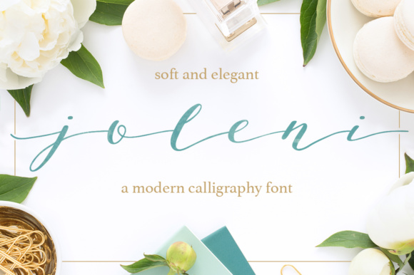 Joleni: Elevating Digital Brand Identity with Soft Elegance