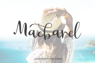 Macbarel: The Elegant Handwritten Typeface for Scroll-Stopping Brand Content