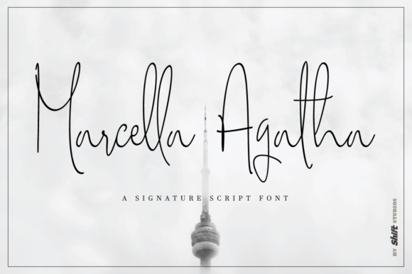 Marcella Agatha: A Real-World Review of This Signature Script Typeface