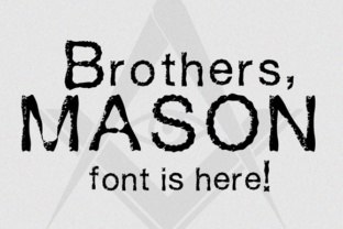 Mason Typeface: Elevate Your Brand Identity with Striking Typography