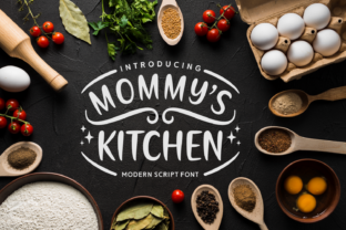 Mommy s Kitchen Typeface: A Maker’s Review for Labels and Packaging
