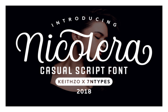 Nicolera: A Handwritten Typeface for Elegant Digital Branding