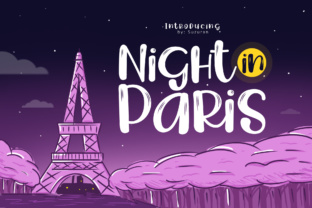 Night in Paris Typeface Review: Elevating Campaign Visuals