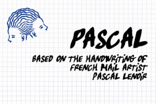 Pascal: The Hand-Drawn Typeface for Authentic Campaign Design