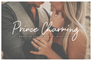 Prince Charming: Elevating Editorial Design with Elegant Script Typography