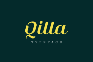 Qilla Typeface Review: Elevating Social Media Graphics and Brand Identity