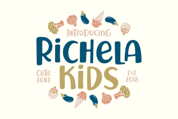Richela Kids: The Playful Script Font for Scroll-Stopping Social Media Graphics