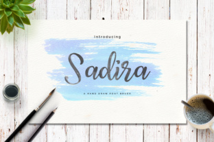 Sadira: A Hand-Drawn Script Font for Authentic Brand Identity