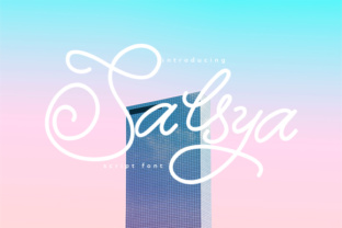 Salya Script Font Review: Elevating Social Campaigns with Versatile Typography