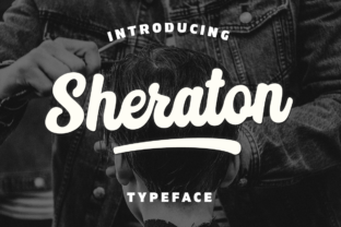Sheraton Typeface Review: A Handmade Calligraphy Font for Bold Branding