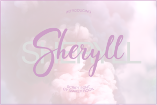 Sheryll: A Handwritten Typeface Review for Elegant Branding