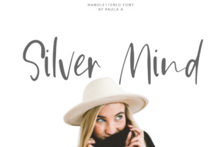 Silver Mind: The Modern Script Typeface for Handmade Branding