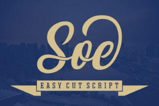 Soe Typeface: Elevate Brand Identity With Vintage Script Design