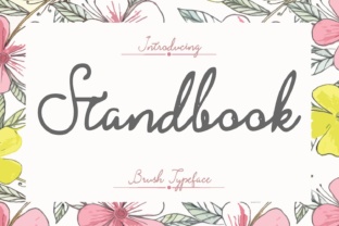 Stand Book: A Designer’s Take on a Bold Script Typeface