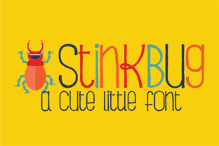 Stinkbug Typeface Review: Whimsical Script Amp for Campaign Visuals