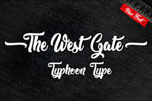 The West Gate: A Premium Script Font for Modern Web Design