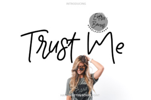Trust Me: The Signature Script Font for Scroll-Stopping Visuals