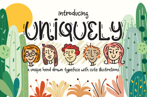 Uniquely Typeface Review: Adding Charm to Brand Identity Projects