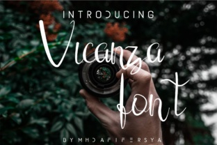Vicanza: The Elegant Script Typeface for Modern Web Design