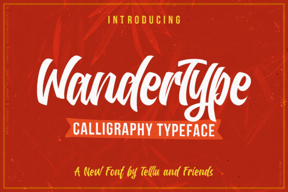 WanderType: A Handcrafted Script for Dynamic Web Design