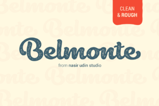 Why Belmonte Is the Sweetest Script Font for Editorial Design