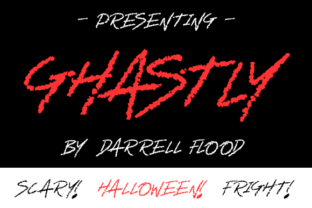 Why Ghastly Is the Perfect Typeface for Edgy Brand Identity
