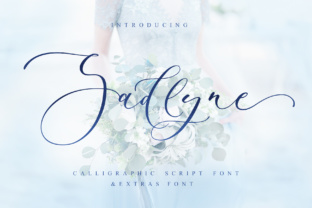 Why Sadlyne Is the Handwritten Font Your Brand Needs
